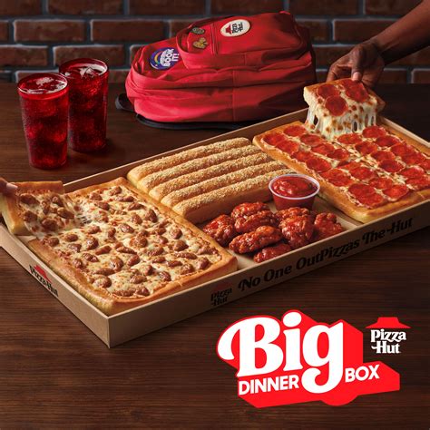  Discover classic & new menu items, find deals and enjoy seamless ordering for delivery and carryout. . Pizza hut meal deals